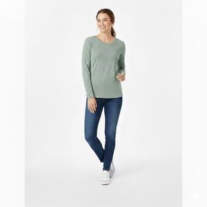 Ridgecut Women's Toughwear Green Long-sleeve Top